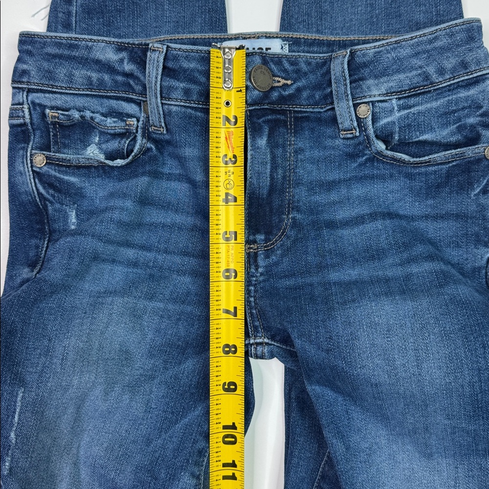Paige Verdugo Ankle Skinny Jeans Size 24 - Picture 8 of 10